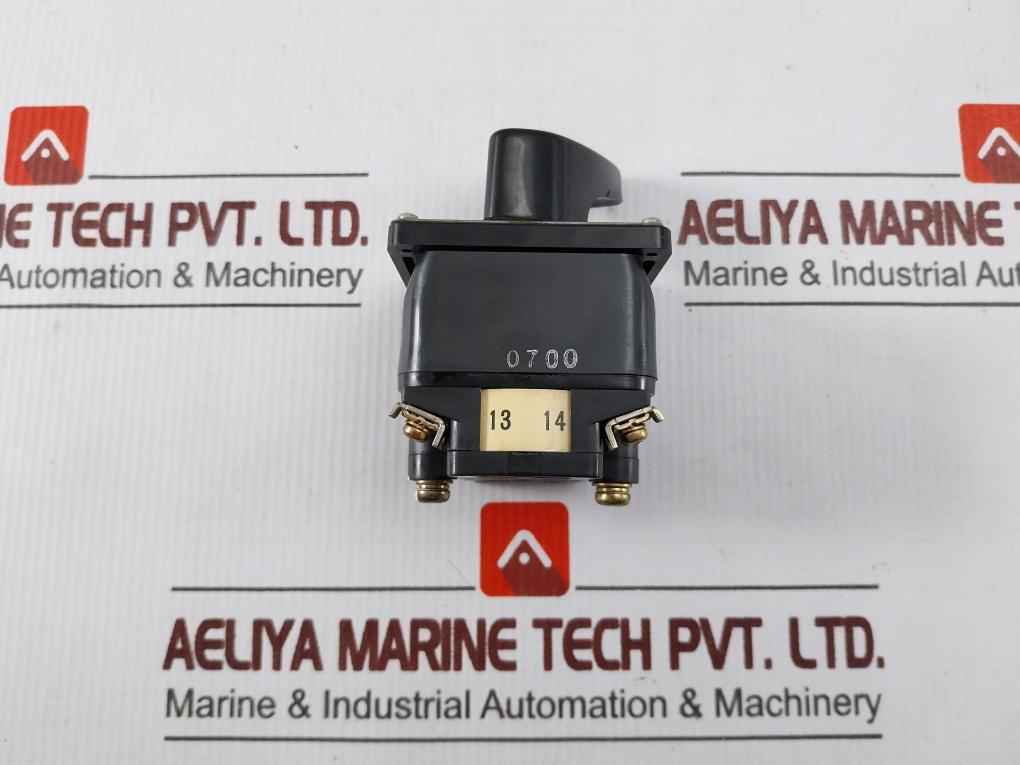Seiko Electric Bn C201 Cam Switch 600V 10A