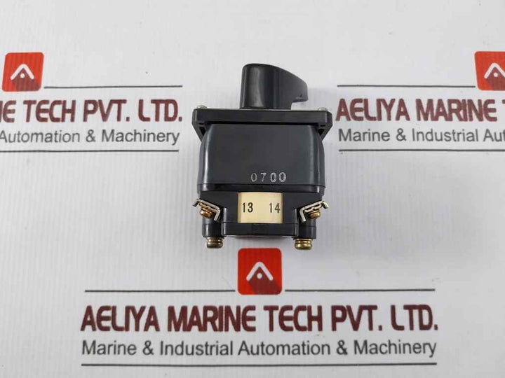 Seiko Electric Bn C201 Cam Switch 600V 10A