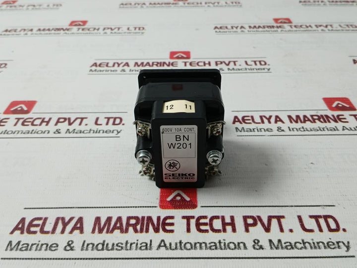 Seiko Electric Bn W201 Cam Switch 600V 10A