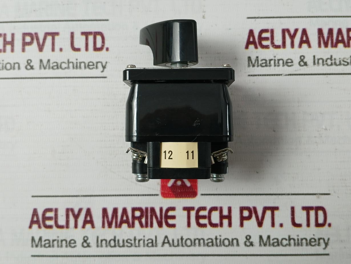 Seiko Electric Bn W201 Cam Switch 600V 10A