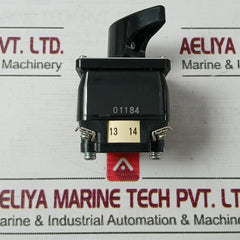 Seiko Electric Bn W201 Cam Switch 600V 10A