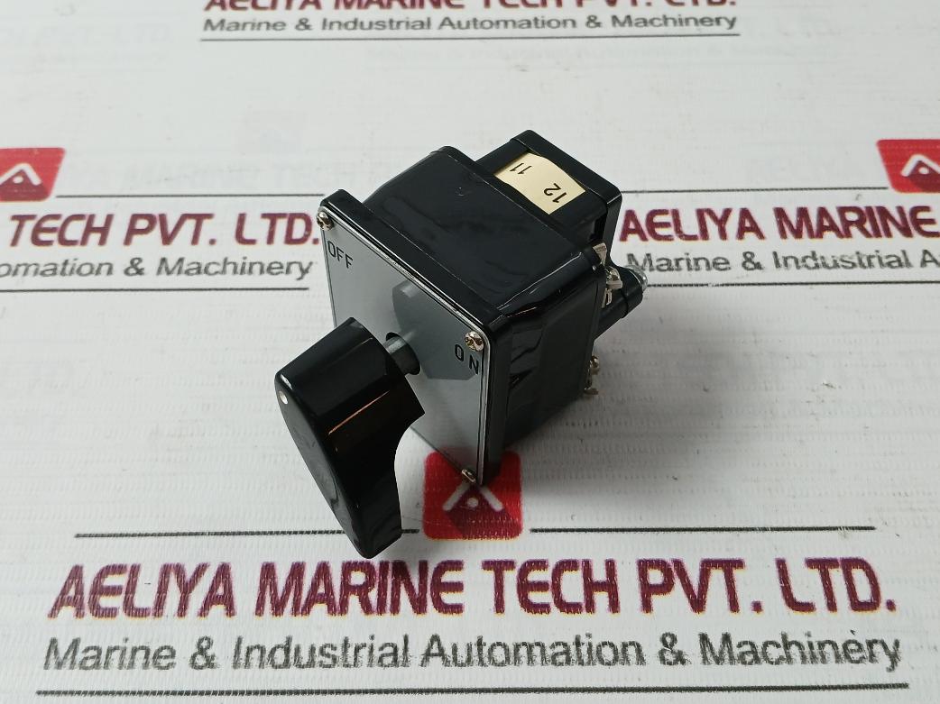 Seiko Electric Bn W201 Cam Switch 600V 10A