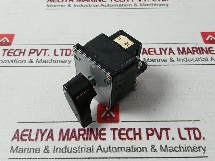 Seiko Electric Bn W201 Cam Switch 600V 10A