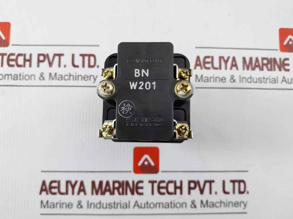Seiko Electric Bn W201 Cam Switch 600V 10A