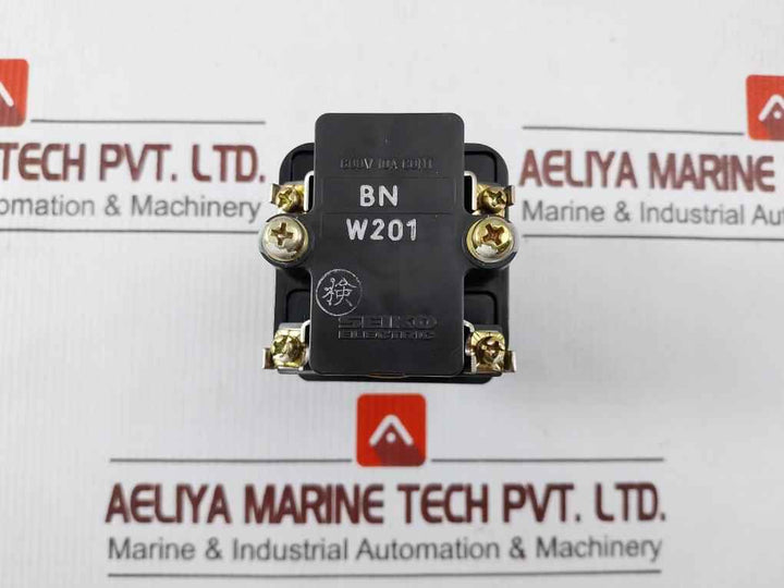 Seiko Electric Bn W201 Cam Switch 600V 10A