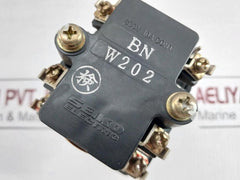 Seiko Electric Cam Switch 600V 10A Bn W202