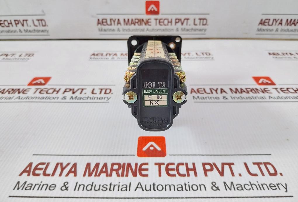 En-6X 031Ta Rotary Cam Switch 600V Seiko Electric