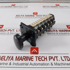 En-6X 031Ta Rotary Cam Switch 600V Seiko Electric