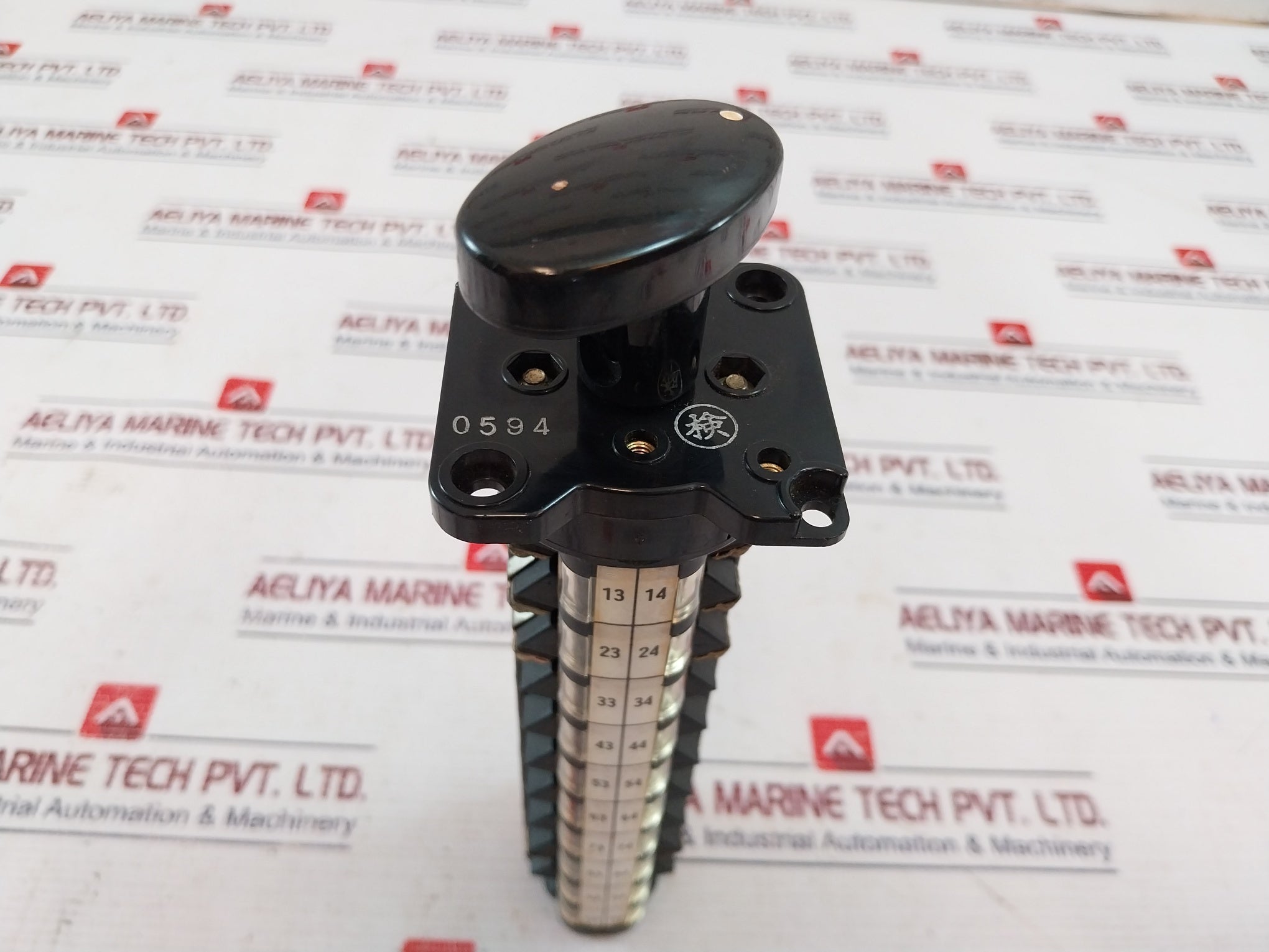 Seiko Electric En 10X, 027T A Cam Switch 600V 15A Cont 0954