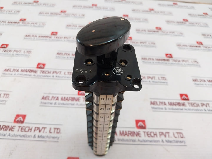 Seiko Electric En 10X, 027T A Cam Switch 600V 15A Cont 0954