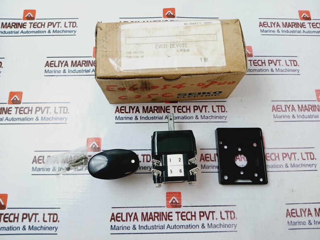 Seiko Electric Tbn 104 Vk Control Switch 10A 600V