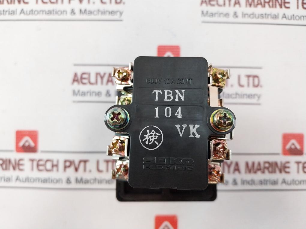 Seiko Electric Tbn 104 Vk Speed Control Switch