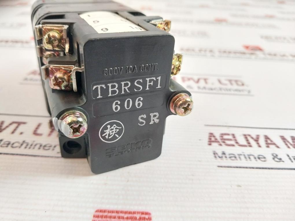 Seiko Electric Tbrsf1 Speed Control Switch 10A 600V