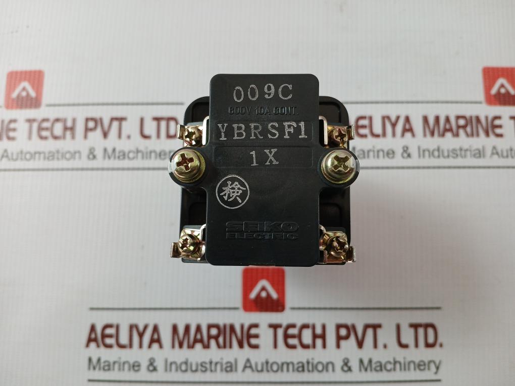 Cam Switch Ybrsf1-1X Seiko Electric 600V 10A