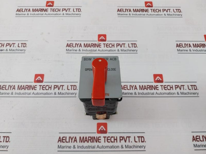 Seiko Electric Ybrsf1 Bow Thruster Acb Air Circuit Breaker Switch Assembly 600V