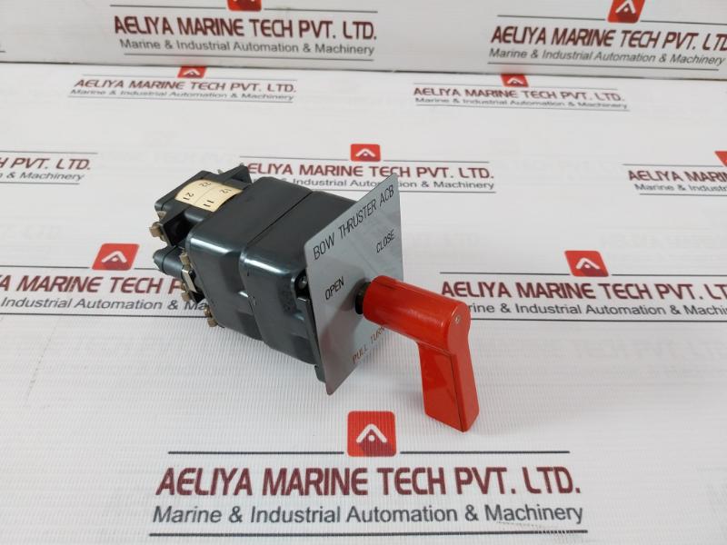 Seiko Electric Ybrsf1 Bow Thruster Acb Air Circuit Breaker Switch Assembly 600V