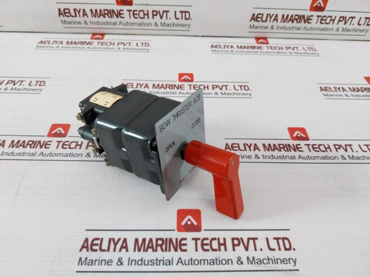 Seiko Electric Ybrsf1 Bow Thruster Acb Air Circuit Breaker Switch Assembly 600V