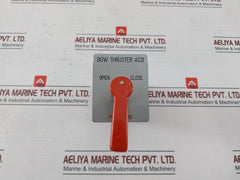 Seiko Electric Ybrsf1 Bow Thruster Acb Air Circuit Breaker Switch Assembly 600V