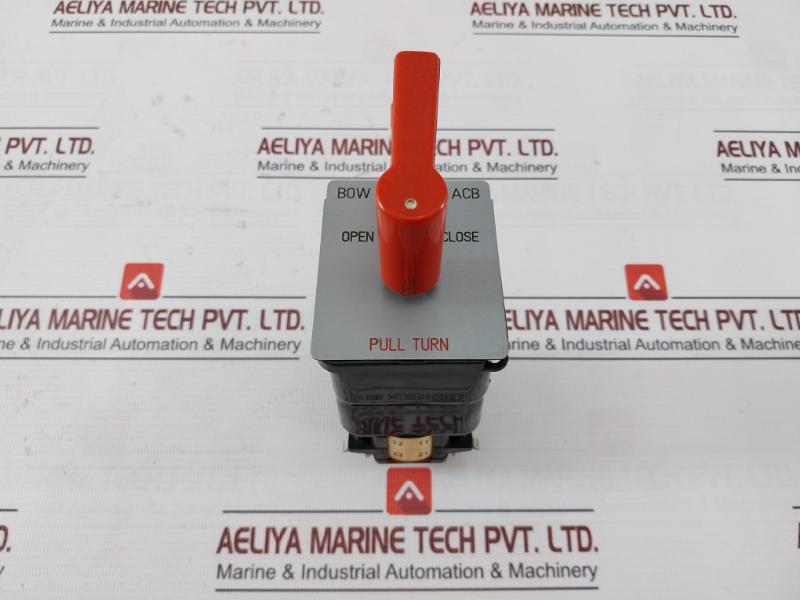 Seiko Electric Ybrsf1 Bow Thruster Acb Air Circuit Breaker Switch Assembly 600V