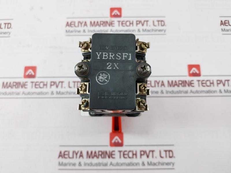 Seiko Electric Ybrsf1 Bow Thruster Acb Air Circuit Breaker Switch Assembly 600V