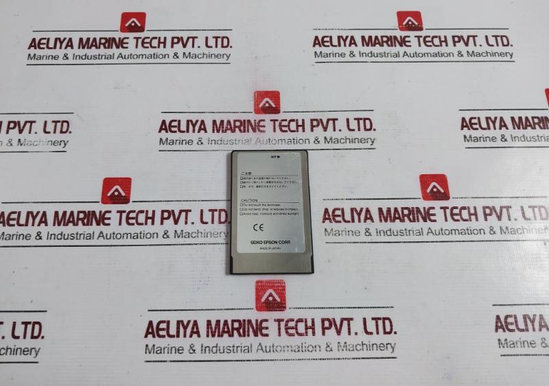 Seiko Epson Sms-22 Linear Flash Memory Card Sgd-me-fl2 , Cp8914 , 2f0538