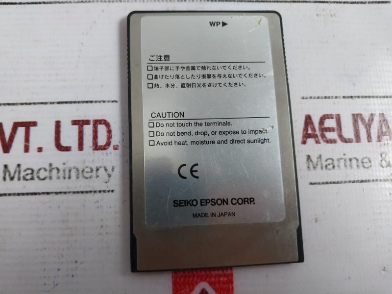 Seiko Epson Sms-22 Linear Flash Memory Card Sgd-me-fl2 , Cp8914 , 2f0538