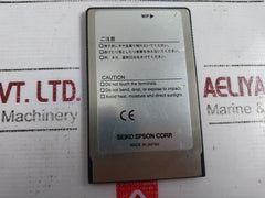 Seiko Epson Sms-22 Linear Flash Memory Card Sgd-me-fl2 , Cp8914 , 2f0538