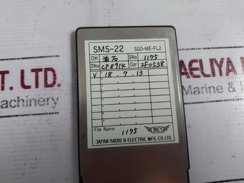 Seiko Epson Sms-22 Linear Flash Memory Card Sgd-me-fl2 , Cp8914 , 2f0538