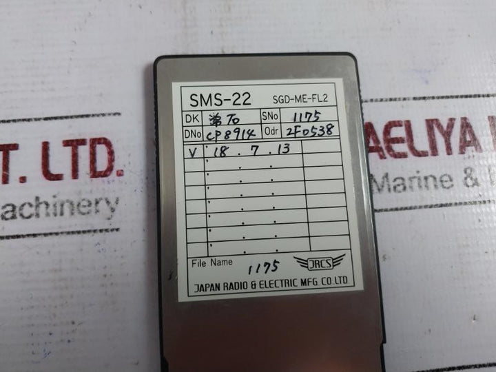 Seiko Epson Sms-22 Linear Flash Memory Card Sgd-me-fl2 , Cp8914 , 2f0538