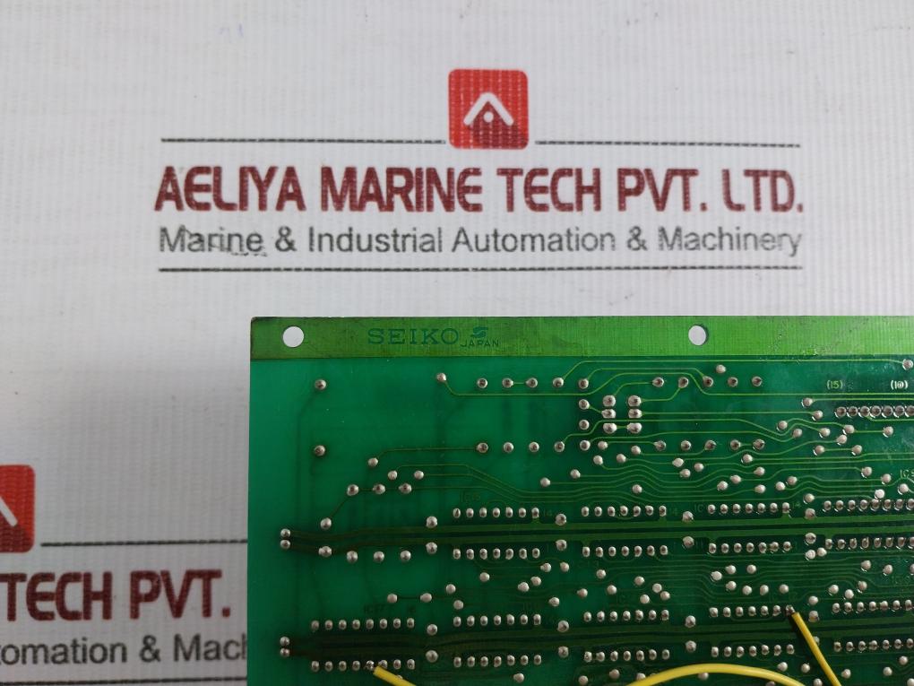 Seiko Printed Circuit Board Ac100-115V 802-4