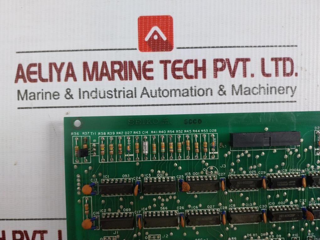 Seiko Printed Circuit Board Ac100-115V 802-4