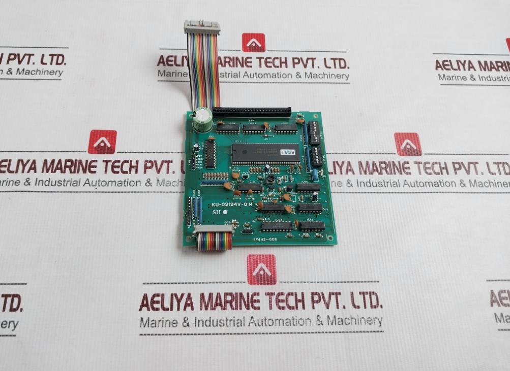 Seiko Instruments If4Ii2-gcb Control Board 13B070808-01 Rg0401