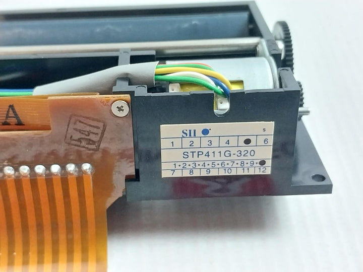 Seiko Instruments Stp411G-320 Printer Part Thermal Print Head 1234X6To12/5
