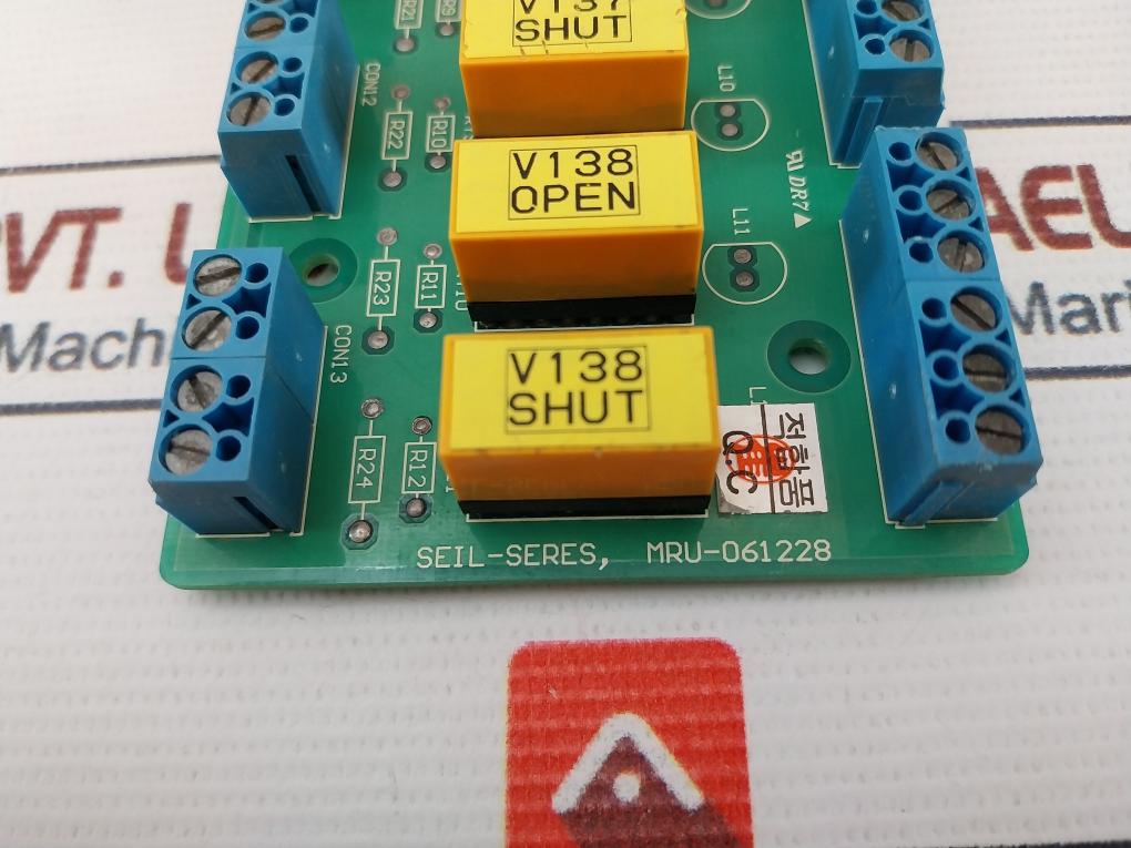 Seil-Seres MRU-061228 Printed Circuit Board