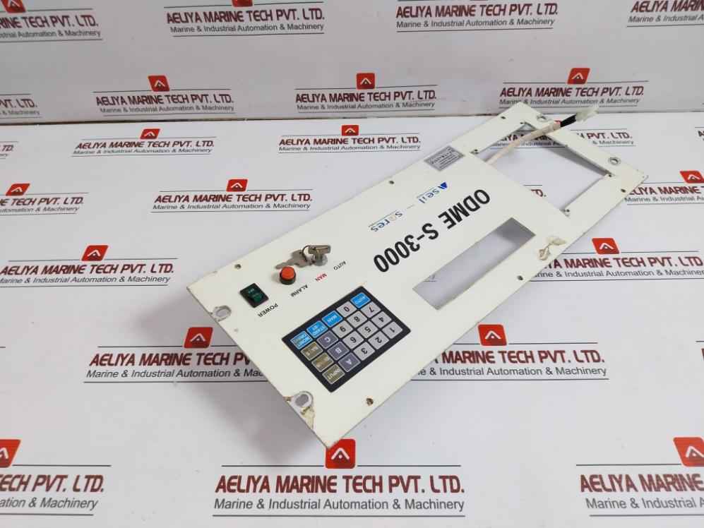Seil-seres Odme S-3000 Oil Discharge Monitoring Equipment