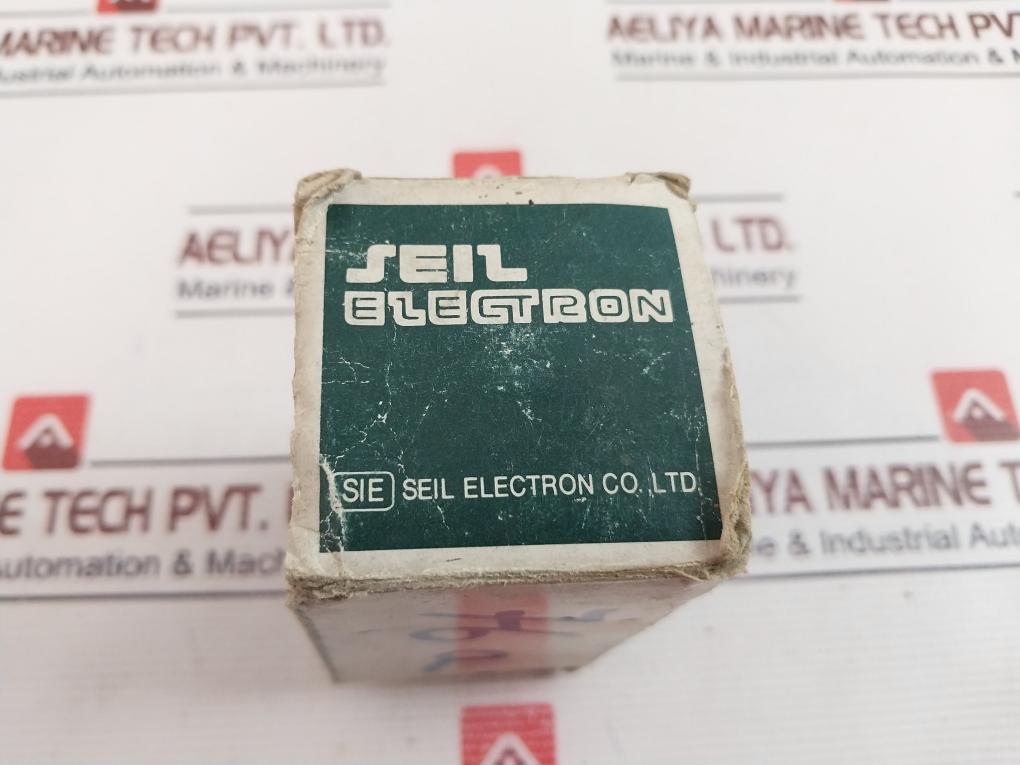 Seil Electron S48-10M2 Timer 0-10 Min, 5A 250 Vac