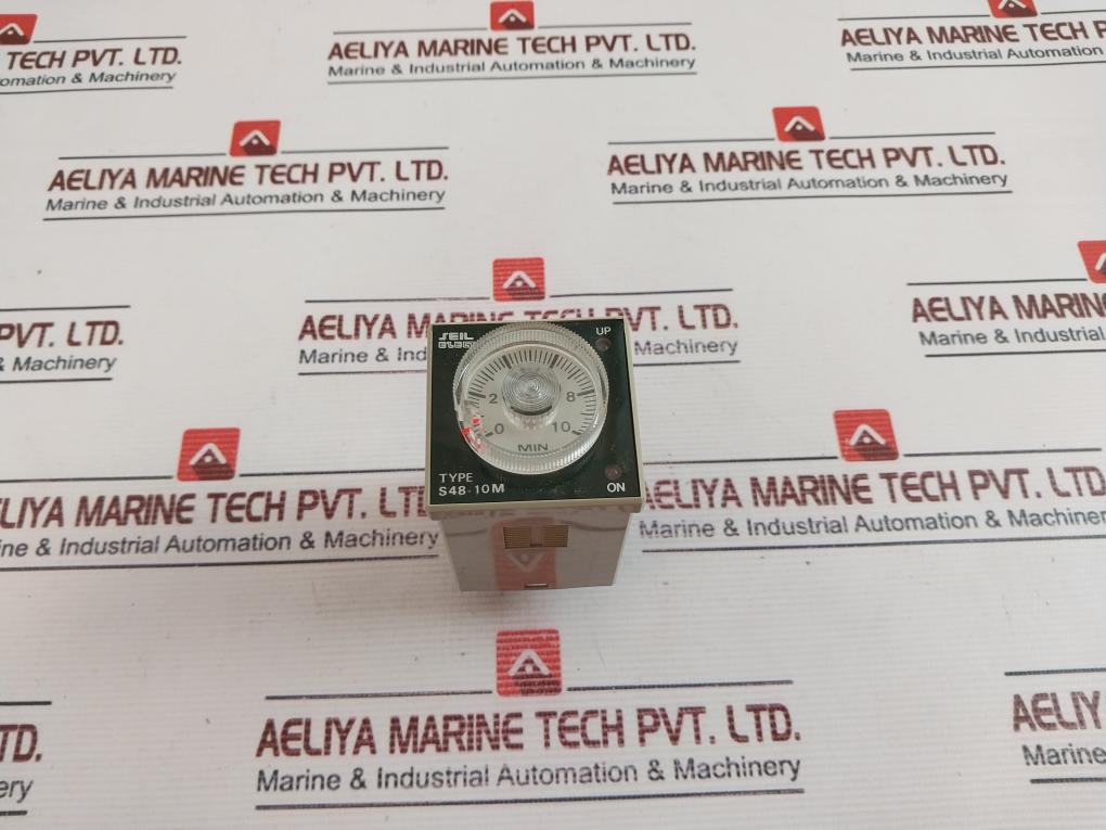 Seil Electron S48-10M2 Timer 0-10 Min, 5A 250 Vac