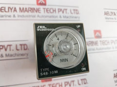 Seil Electron S48-10M2 Timer 0-10 Min, 5A 250 Vac