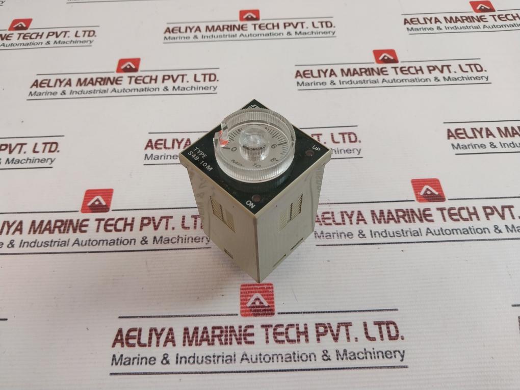 Seil Electron S48-10M2 Timer 0-10 Min, 5A 250 Vac