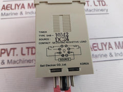 Seil Electron S48-10M2 Timer 0-10 Min, 5A 250 Vac