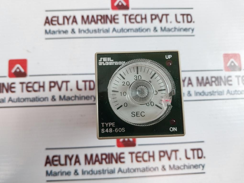 Seil Electron S48-60S2 Timer 0-60 sec 250VAC