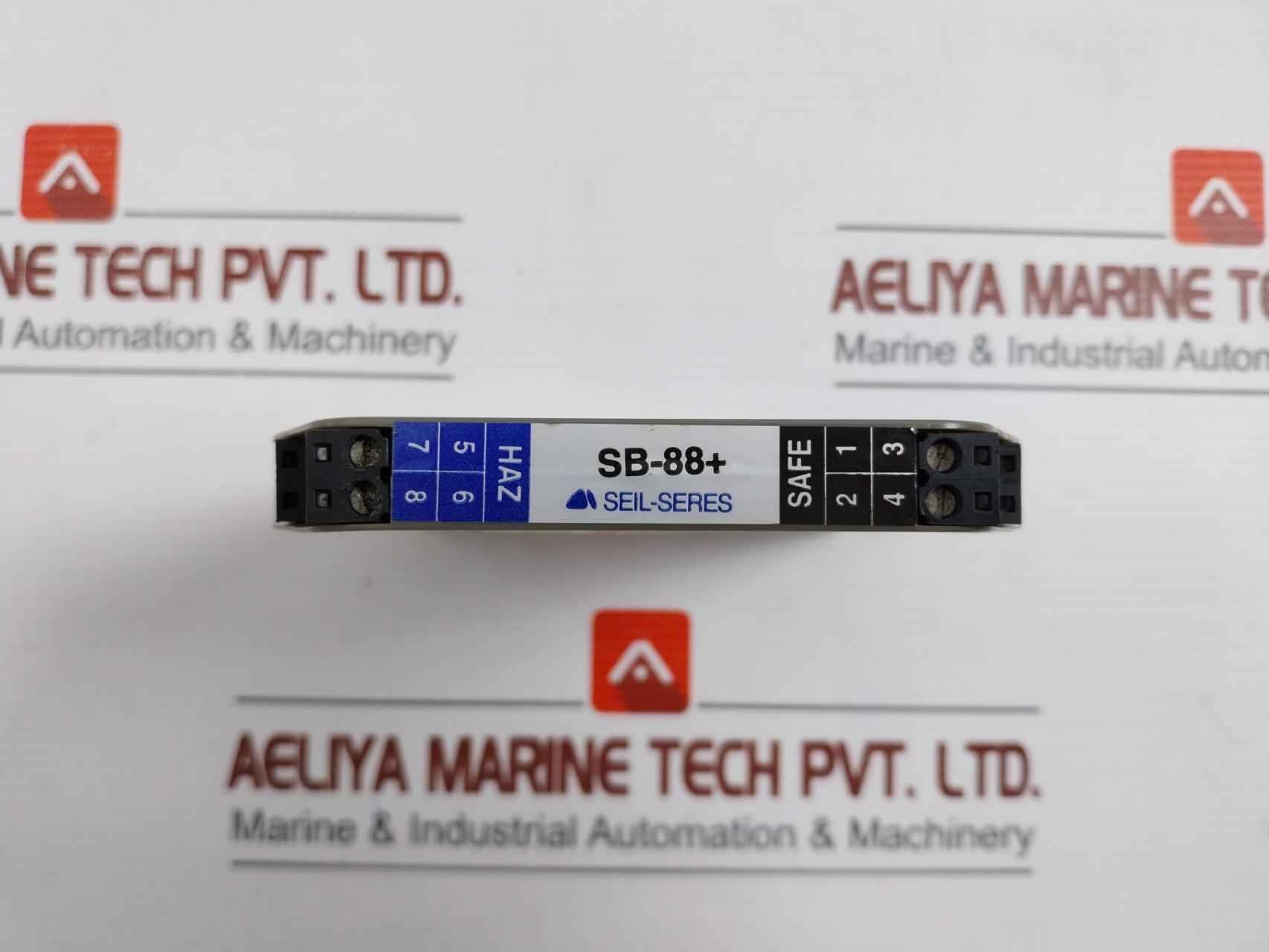 Seilseres Sb-88+ Shunt-diode Safety Barrier