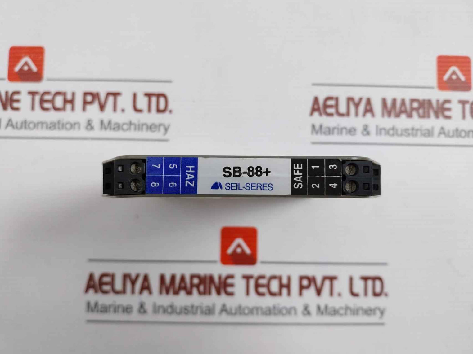 Seilseres Sb-88+ Shunt-diode Safety Barrier