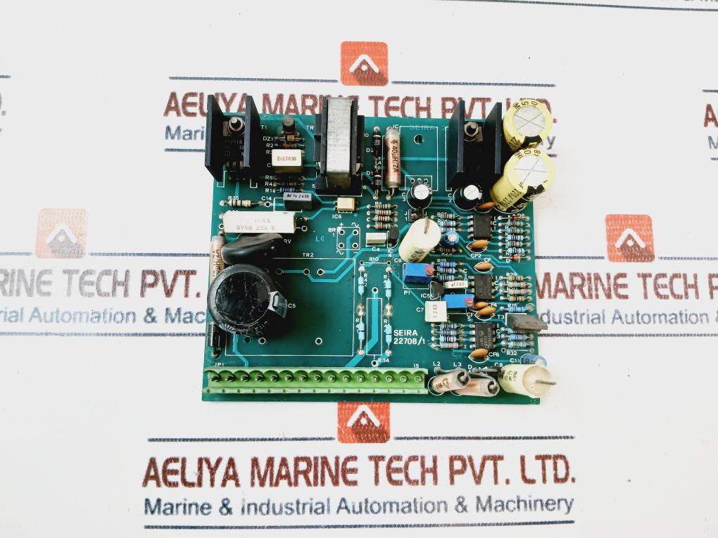 Seira 22708/1 Pcb Card