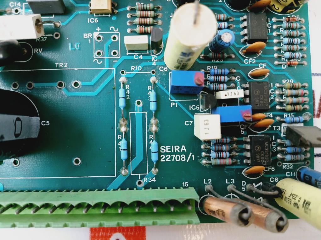 Seira 22708/1 Pcb Card