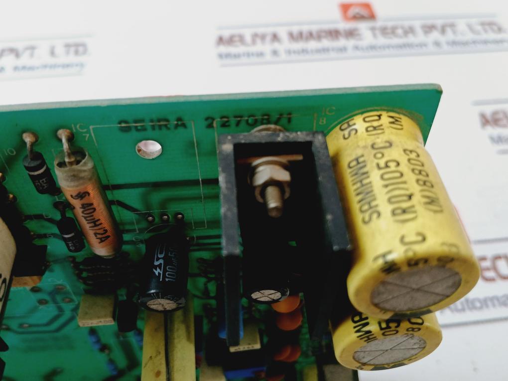 Seira 22708/1 Pcb Card