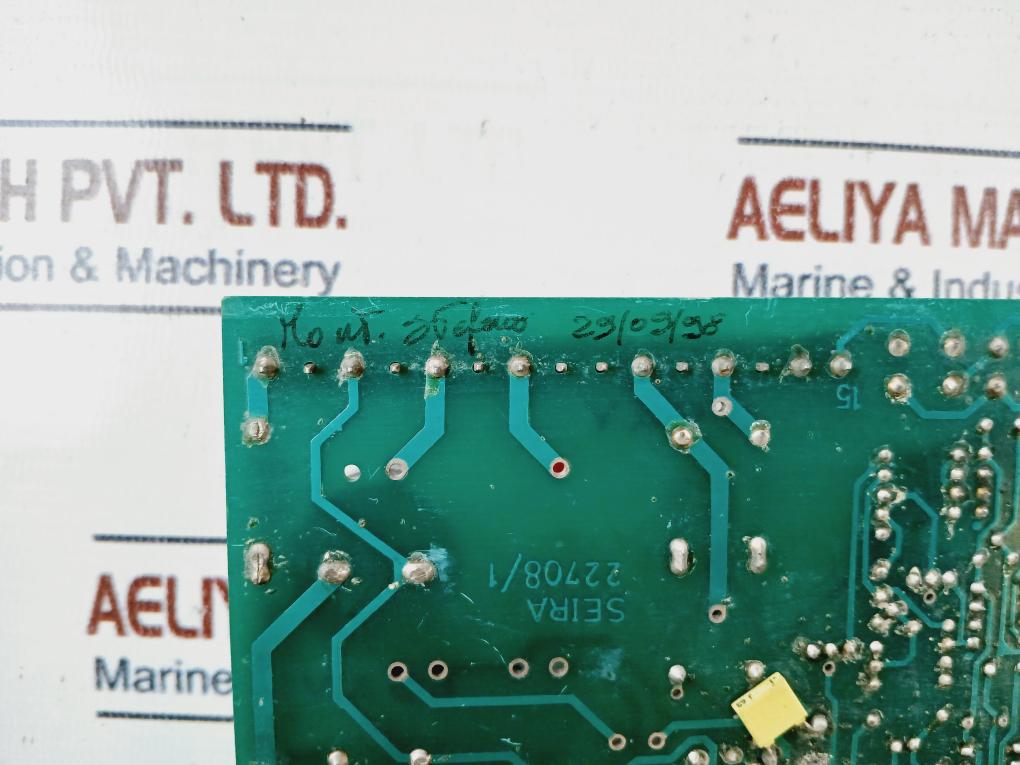 Seira 22708/1 Pcb Card
