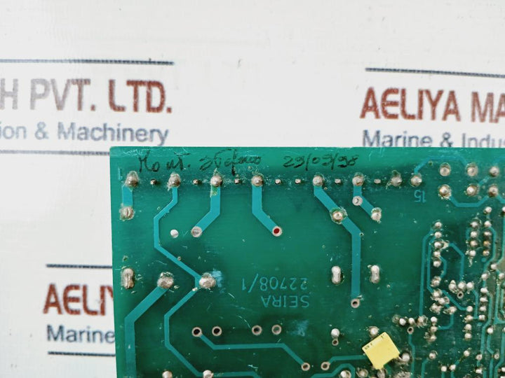 Seira 22708/1 Pcb Card
