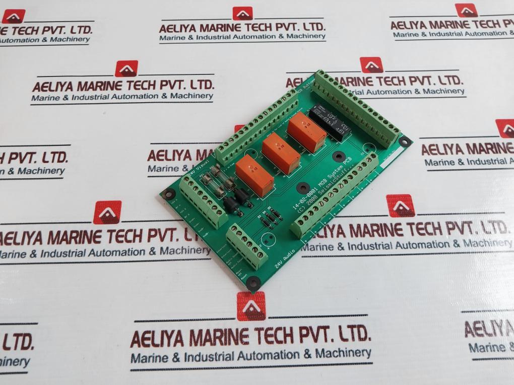 Seismic Stuff 14-02-0001 PCB Card
