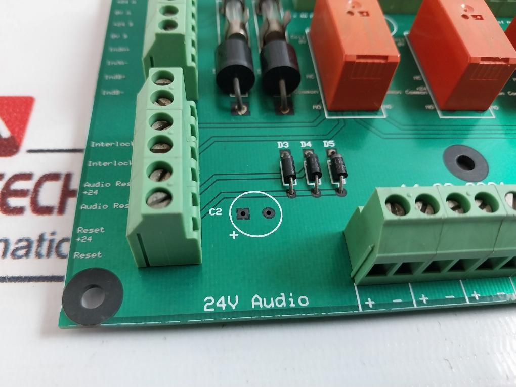 Seismic Stuff 14-02-0001 PCB Card